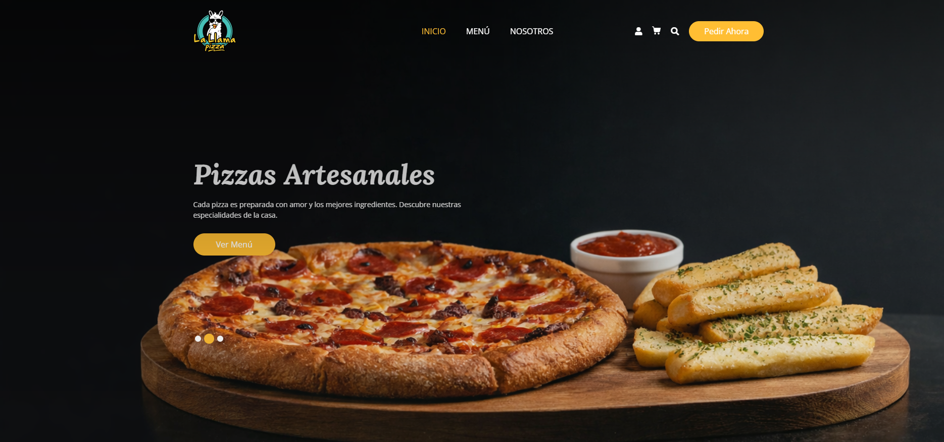 La Llama Pizza