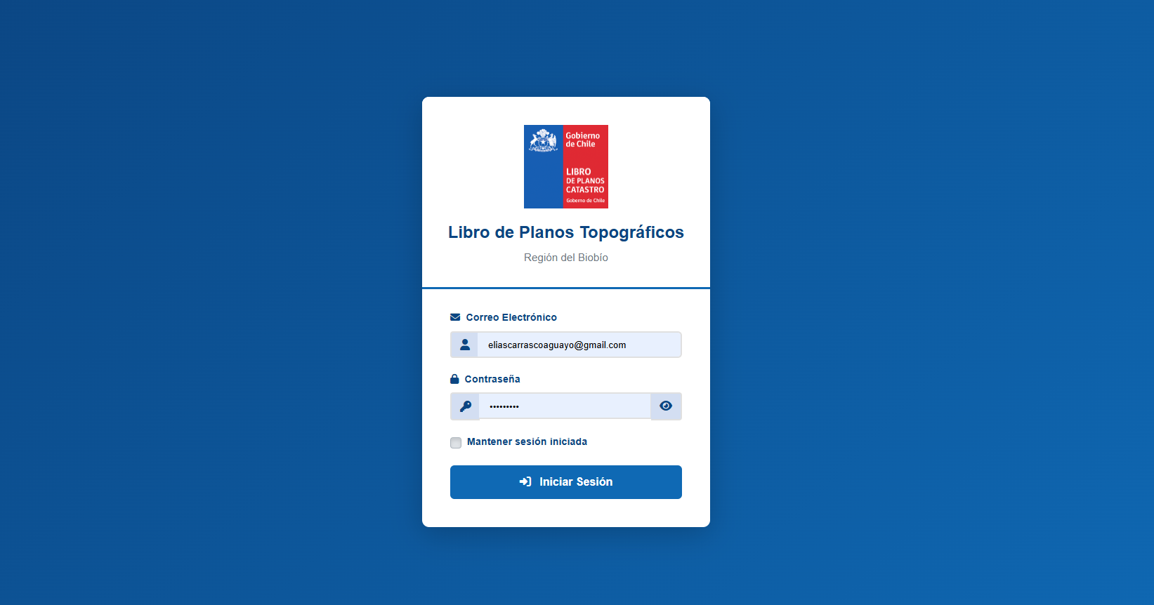Login