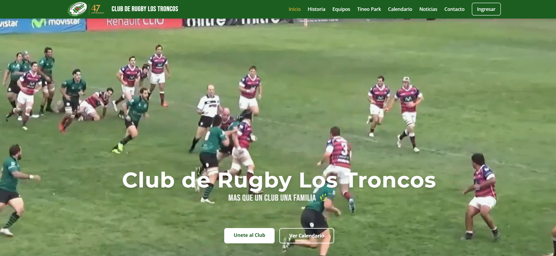 Los Troncos